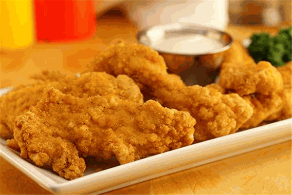 蓝天鸡元帅鸡排